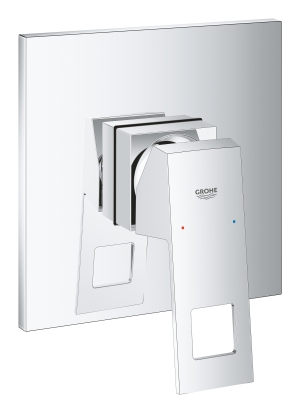Внешняя часть смесителя для душа GROHE Eurocube, хром (24061000)