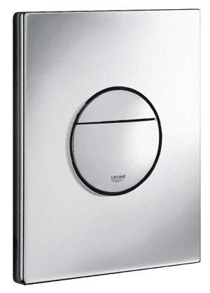 Панель смыва для унитаза GROHE Nova Cosmopolitan, 3 режима, хром (38765000)