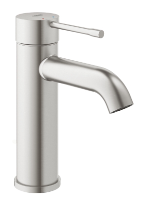 Смеситель для раковины GROHE Essence S-Size II, суперсталь (23590DC1)