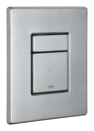 Панель смыва для унитаза GROHE Skate Cosmopolitan, 3 режима, нержавеющая сталь (38732SD0)