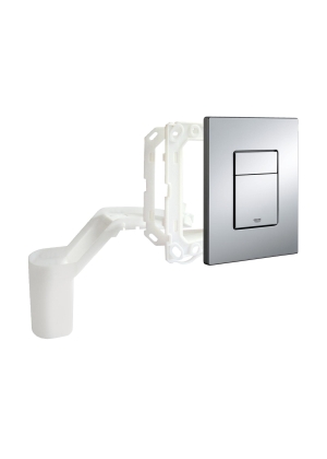 Панель смыва для унитаза GROHE Skate Cosmopolitan, 3 режима, хром (38805000)