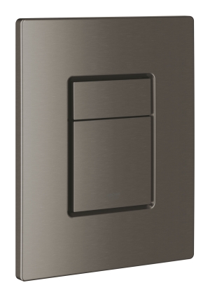 Панель смыва для унитаза GROHE Skate Cosmopolitan, 3 режима, темный графит матовый (38732AL0)