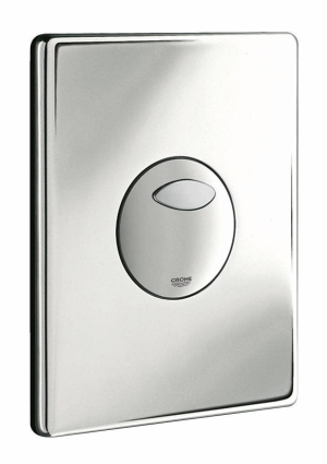 Панель смыва для унитаза GROHE Skate, 3 режима, хром (38862000)