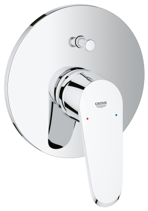 Внешняя часть смесителя для ванны GROHE Eurodisc Cosmopolitan, хром (19548002)