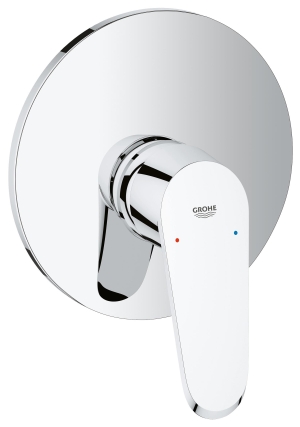 Внешняя часть смесителя для душа GROHE Eurodisc Cosmopolitan, хром (19549002)