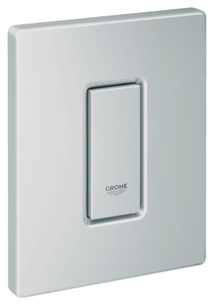 Панель смыва для писсуара GROHE Skate Cosmopolitan, матовый хром (38784P00)