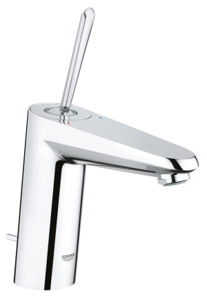 Смеситель для раковины GROHE Eurodisc Joy с донным клапаном, M-size, хром (23427000)