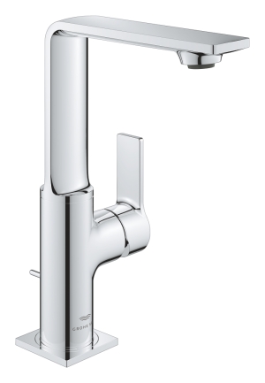 Смеситель для раковины GROHE Allure с донным клапаном, L-Size, хром (32146001)