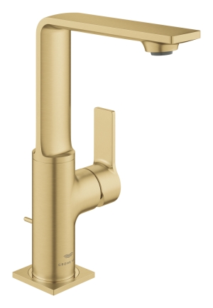 Смеситель для раковины GROHE Allure с донным клапаном, L-Size, холодный рассвет матовый (32146GN1)