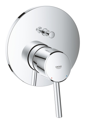 Внешняя часть смесителя для ванны GROHE Concetto, хром (24054001)