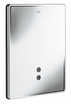 Панель смыва для писсуара GROHE Tectron Skate инфракрасная, питание от сети 230V, хром (37749000)