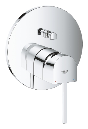 Внешняя часть смесителя для ванны GROHE Plus, хром (24060003)