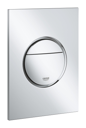 Панель смыва для унитаза GROHE Nova Cosmopolitan S, 3 режима, хром (37601000)