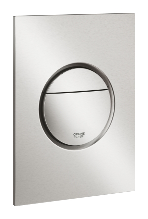 Панель смыва для унитаза GROHE Nova Cosmopolitan S, 3 режима, суперсталь (37601DC0)