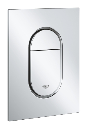 Панель смыва для унитаза GROHE Arena Cosmopolitan S, 3 режима, хром (37624000)