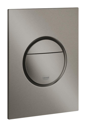 Панель смыва для унитаза GROHE Nova Cosmopolitan S для вертикального монтажа, темный графит матовый (37601AL0)