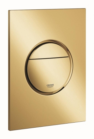 Панель смыва для унитаза GROHE Nova Cosmopolitan S для вертикального монтажа, холодный рассвет глянец (37601GL0)