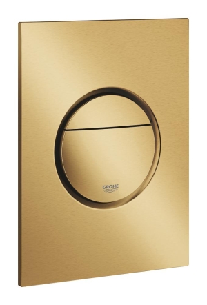 Панель смыва для унитаза GROHE Nova Cosmopolitan S для вертикального монтажа, холодный рассвет матовый (37601GN0)