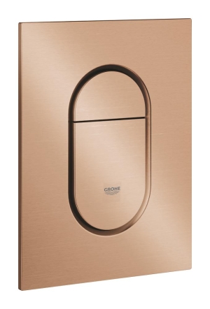 Панель смыва для унитаза GROHE Arena Cosmopolitan S для вертикального монтажа, теплый закат матовый (37624DL0)