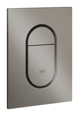 Панель смыва для унитаза GROHE Arena Cosmopolitan S, 2 режима, темный графит матовый (37624AL0)