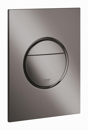 Панель смыва для унитаза GROHE Nova Cosmopolitan S, 3 режима, темный графит глянцевый (37601A00)