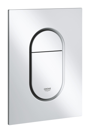Панель смыва для унитаза GROHE Arena Cosmopolitan S, 3 режима, хром (37624P00)