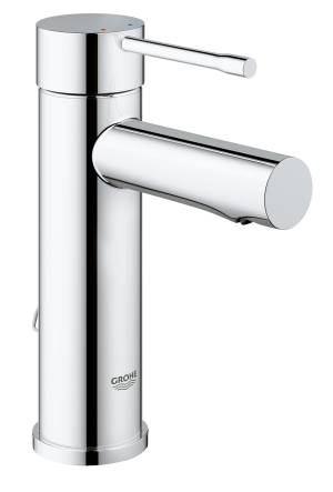 Смеситель для раковины GROHE Essence с цепочкой, S-size, хром (32899001)