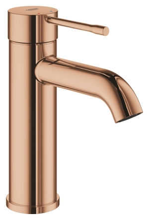 Смеситель для раковины GROHE Essence без донного клапана, S-size, теплый закат глянец (24172DA1)
