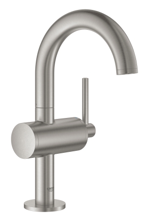 Смеситель для раковины GROHE Atrio, суперсталь (32043DC3)