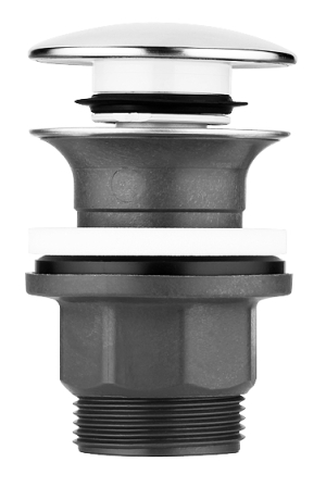 Донный клапан GROHE, хром (40869000)