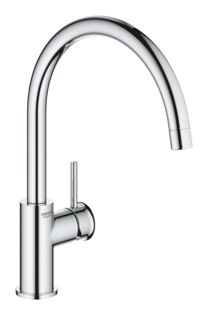 Смеситель для кухни GROHE BauClassic, хром (31535001)