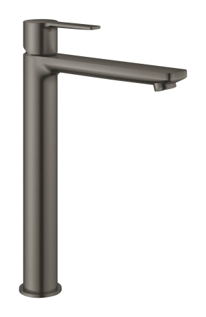 Смеситель для раковины GROHE Lineare, XL-Size, темный графит матовый (23405AL1)
