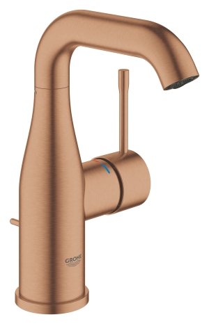 Смеситель для раковины GROHE Essence, теплый закат матовый (23462DL1)