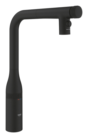 Смеситель для кухни GROHE Essence SmartControl, фантомный черный (31892KF0)