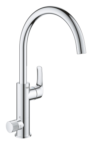 Смеситель для кухни GROHE Blue Pure Eurosmart, с функцией фильтрации, без фильтра в комплекте, хром (31722000)