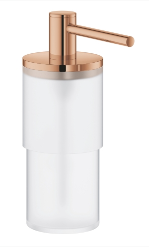 Дозатор жидкого мыла GROHE Atrio, теплый закат глянец (40306DA3)