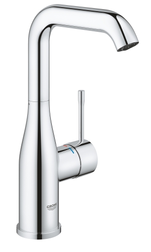 Смеситель для раковины GROHE Essence с нажимным донным клапаном, L-Size, хром (23799001)