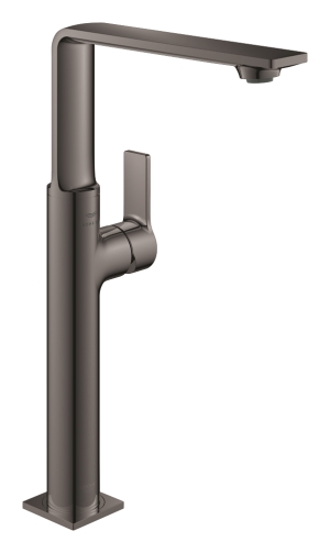 Смеситель для раковины GROHE Allure без донного клапана, XL-Size, темный графит глянец (23403A01)