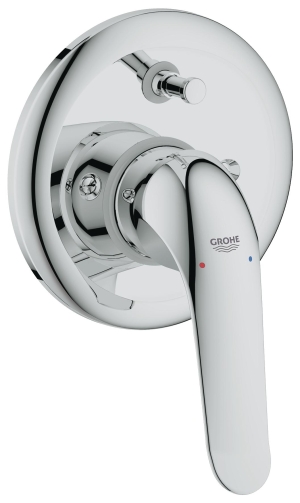 Внешняя часть смесителя для ванны GROHE Euroeco Special, хром (32785000)