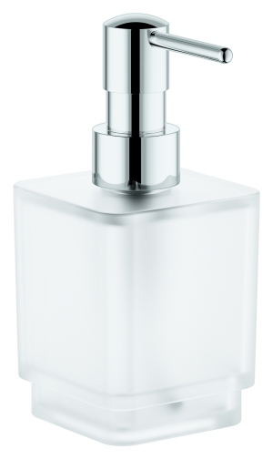 Дозатор жидкого мыла GROHE Selection Cube, хром (40805000)