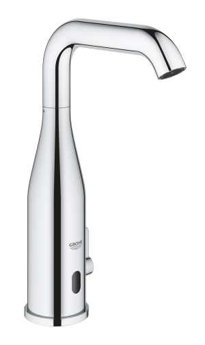 Смеситель для раковины GROHE Essence E инфракрасный, хром (36445000)