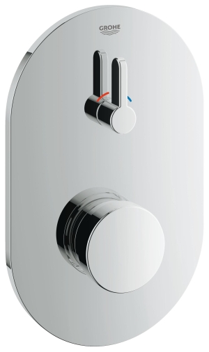 Внешняя часть смесителя для душа GROHE Eurosmart Cosmopolitan T автоматический, хром (36321000)