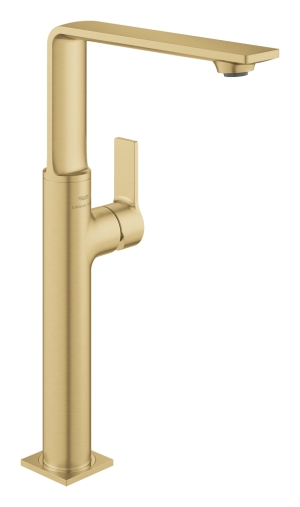 Смеситель для раковины GROHE Allure без донного клапана, XL-Size, холодный рассвет матовый (23403GN1)