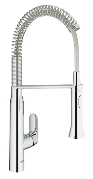 Смеситель для кухни GROHE K7, хром (31379000)