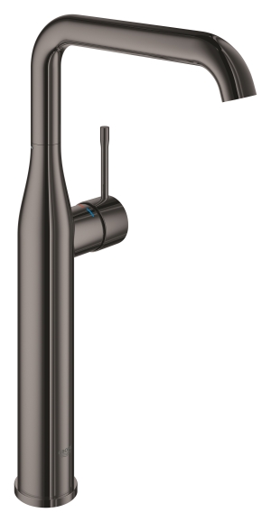 Смеситель для раковины GROHE Essence, XL-Size, темный графит глянец (32901A01)