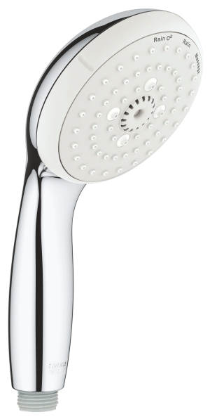 Ручной душ GROHE New Tempesta, 3 режима, хром/серый (28261002)