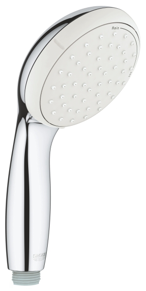 Ручной душ GROHE Tempesta 100, 2 режима, хром/серый (26161001)