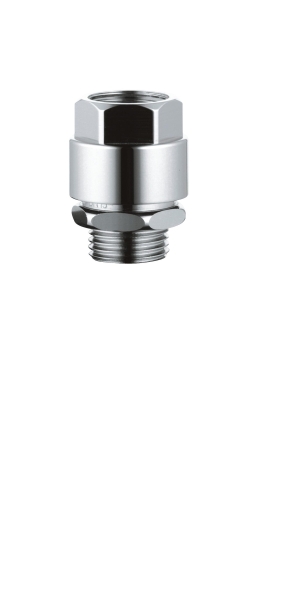Воздушный клапан 1/2 дюйма GROHE Eggeman, хром (41238000)