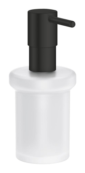 Дозатор жидкого мыла GROHE Essentials, матовый черный (1024702430)