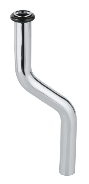 Сливная трубка для писсуара GROHE 200 мм, диаметр 18 мм, изгиб 50 мм (37040000)